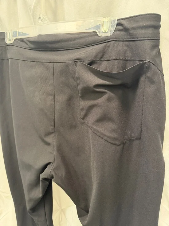 Perry Ellis Women's Black Dressy Joggers - Picture 10 of 12